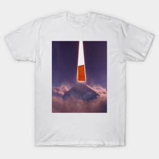 Karma Is An Orange Door T-Shirt